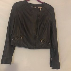 Schyia Leather Jacket